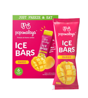ICE BARS MANGO POPSMALAYA SORBETTO DA CONGELARE 6PZ × 45ML