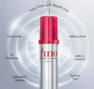SHISEIDO FINO PREMIUM TOUCH HAIR OIL OLIO RIPARATORE PER CAPELLI- 70ML
