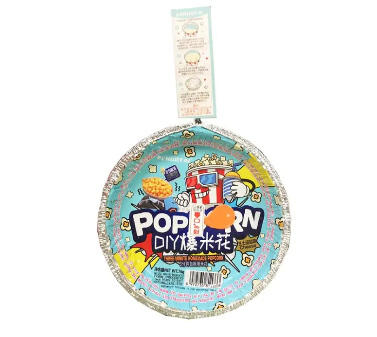 POP CORN DIY AL FORMAGGIO POPCORN DA FARE IN CASA AL MICROONDE 76G Mood Market