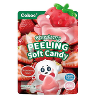 CARAMELLE SOFT PEELING ALLA FRAGOLA STRAWBERRY SOFT CANDY – 75G