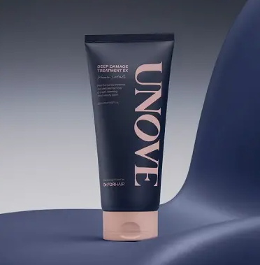 UNOVE DEEP DAMAGE TREATMENT EX WARM PETALS MASCHERA RIPARATRICE PROTEICA PER CAPELLI DANNEGGIATI 320ML