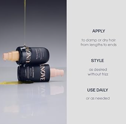 UNOVE SILK OIL ESSENCE TENDER BLOOM OLIO NUTRIENTE RIPARATORE PER CAPELLI 70ML