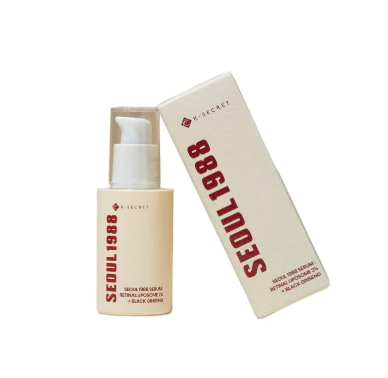 SEOUL 1988 RETINAL LIPOSOME 2% + BLACK GINSENG SIERO VISO ANTI-AGE 30ML