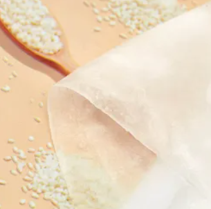 MISSHA AIRY FIT SHEET MASK RICE MASCHERA VISO IN TESSUTO IDRATANTE E ILLUMINANTE 19G