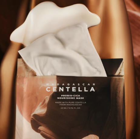 5PZ SKIN1004 MADAGASCAR CENTELLA AMPOULE MASK MASCHERA VISO LENITIVA IDRATANTE ALLA CENTELLA 22ML*5PZ