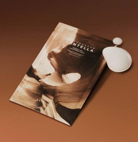 1PZ SKIN1004 MADAGASCAR CENTELLA AMPOULE MASK MASCHERA VISO LENITIVA IDRATANTE ALLA CENTELLA 22ML*1PZ