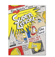 SUPER LEMON CANDY NOBEL – CARAMELLE DURE AL LIMONE SUPER ACIDE 80G