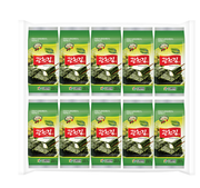 GWANGCHEON ALGA NORI SNACK COREANA CROCCANTE – MINI PACK MONODOSE 50G 10 PACCHETTI