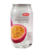 OKF SPARKLING PASSION FRUIT BEVANDA GASSATA AL FRUTTO DELLA PASSIONE 350ML