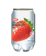 OKF SPARKLING STRAWBERRY BEVANDA GASSATA ALLA FRAGOLA 350ML