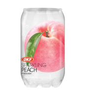 OKF SPARKLING PEACH BEVANDA GASSATA ALLA PESCA 350ML