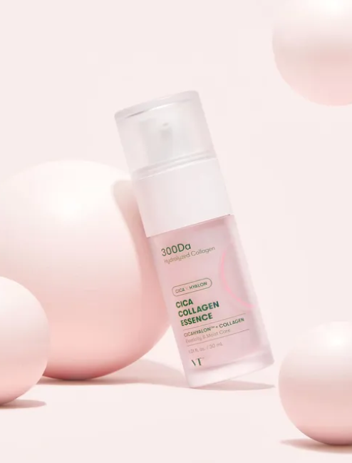 VT CICA COLLAGEN ESSENCE 300DA ESSENZA VISO RASSODANTE E LENITIVA CON COLLAGENE IDROLIZZATO 30ML