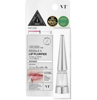 VT REEDLE S LIP PLUMPER BEGINNER CICA REEDLE BALSAMO LABBRA VOLUMIZZANTE EFFETTO PLUMP 4.3G