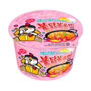 SAMYANG CARBO BULDAK HOT CHICKEN FLAVOR RAMEN CUP – RAMEN COREANO PICCANTE AL FORMAGGIO 105G