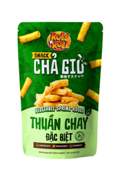 CHÀ GIÒ INVOLTINI PRIMAVERA VEGETARIANI – SNACK VIETNAMITA CROCCANTE 75G