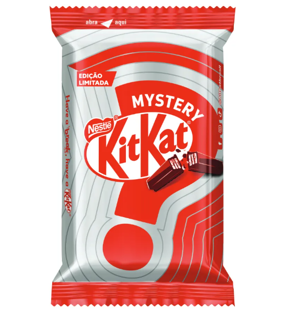 Nestlé KitKat Mystery Edizione Limitata – Barretta di Cioccolato con Gusto Sorpresa 41.5g