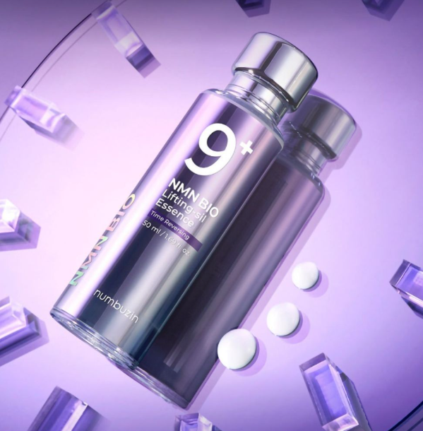 NUMBUZIN NO.9+ NAD BIO LIFTING-SIL ESSENCE – ESSENZA VISO RASSODANTE E ANTI-AGE CON NAD+ 30ML