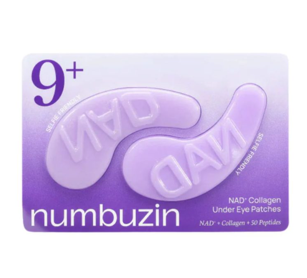 NUMBUZIN NO.9+ NAD COLLAGEN UNDER EYE PATCHES – PATCH CONTORNO OCCHI RASSODANTI CON COLLAGENE 10 PATCH