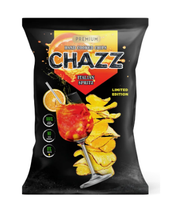 CHAZZ KETTLE CHIPS ITALIAN SPRITZ – PATATINE CROCCANTI GUSTO SPRITZ LIMITED EDITION 90G