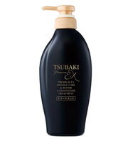 TSUBAKI PREMIUM EX DAMAGE CARE & REPAIR CONDITIONER TREATMENT – BALSAMO RIPARATORE PER CAPELLI DANNEGGIATI CON OLIO DI CAMELIA 400G