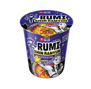 NONGSHIM RUMI SHIN RAMYUN SUPERSTAR CUP – RAMEN COREANI ISTANTANEI PICCANTI IN TAZZA 65G