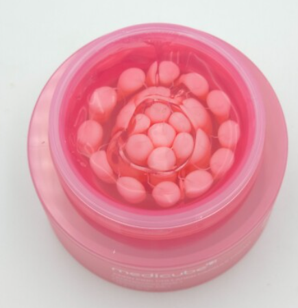 MEDICUBE PDRN PINK COLLAGEN CAPSULE CREAM – CREMA VISO IDRATANTE E RASSODANTE CON COLLAGENE E NIACINAMIDE 55G