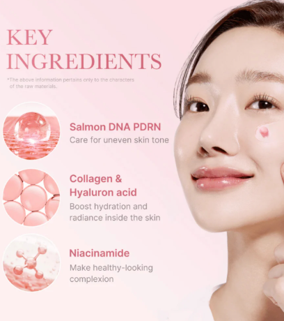 MEDICUBE PDRN PINK COLLAGEN CAPSULE CREAM – CREMA VISO IDRATANTE E RASSODANTE CON COLLAGENE E NIACINAMIDE 55G