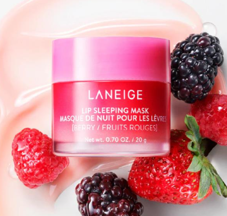 LANEIGE LIP SLEEPING MASK BERRY – MASCHERA LABBRA NOTTURNA IDRATANTE AI FRUTTI ROSSI 20G