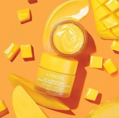 LANEIGE LIP SLEEPING MASK MANGO – MASCHERA LABBRA NOTTURNA IDRATANTE 20G