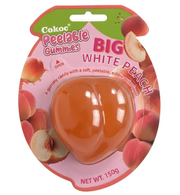 COKOC PEELABLE GUMMIES BIG WHITE PEACH – CARAMELLA GOMMOSA SBUCCIABILE GUSTO PESCA BIANCA 150G