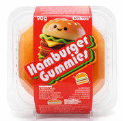 COKOC HAMBURGER GUMMIES – CARAMELLA GOMMOSA A FORMA DI HAMBURGER 90G