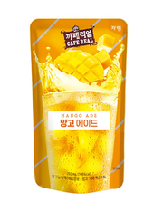 CAFE REAL MANGO ADE – BEVANDA FRIZZANTE AL GUSTO MANGO COREANA 230ML