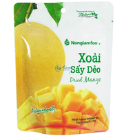 XOÀI SẤY DẺO NONGLAMFOOD – MANGO ESSICCATO MORBIDO NATURALE 75G