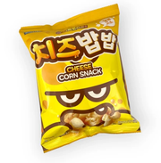 SNACK DI MAIS AL FORMAGGIO COREANO – CHEESE CORN SNACK CROCCANTE 55G