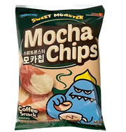 SWEET MONSTER MOCHA CHIPS – SNACK AL CAFFÈ CROCCANTE COREANO 60G