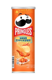 PRINGLES HOT SPICY CHICKEN – PATATINE GUSTO POLLO PICCANTE COREANO 110G