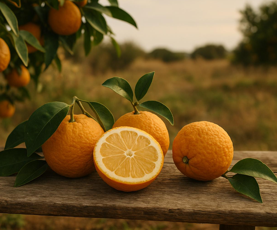 MANDARINI CHOUJU (UGLY ORANGE) – MANDARINPO DOLCE E SUCCOSO FACILE DA SBUCCIARE (4 PEZZI)