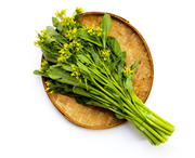 CIME DI RAPA CINESI (CHOY SUM / CAI XIN) – VERDURA ASIATICA FRESCA E TENERA (500G)