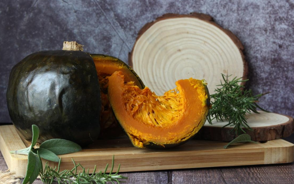 ZUCCA KABOCHA PREMIUM – DOLCE, CREMOSA E RICCA DI SAPORE (EXTRA GRANDE)