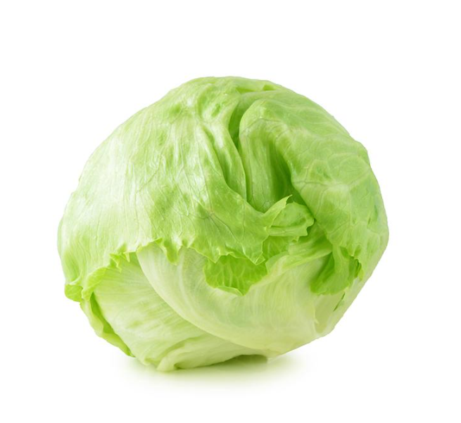 LATTUGA ICEBERG – CROCCANTE E FRESCA PER INSALATE (1 PEZZO)