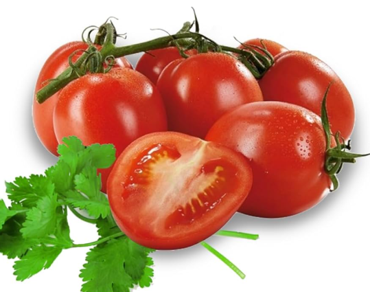 POMODORI FRESCHI – SUCCOSI, DOLCI E NATURALI (CIRCA 1KG)