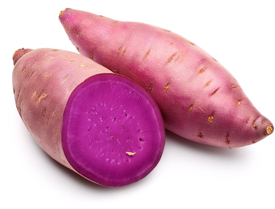 PATATE DOLCI VIOLA – DOLCI, COLORATE E NUTRIENTI (CIRCA 1KG)