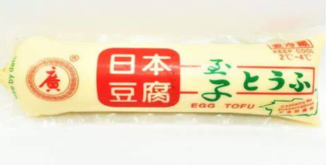TOFU GIAPPONESE (EGG TOFU) – MORBIDO E DELICATO (130G)  DESCRIZIONE SEO