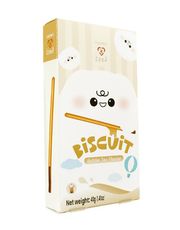 BISCOTTI AL GUSTO BUBBLE TEA – SNACK DOLCE CROCCANTE AL LATTE E TÈ 40G