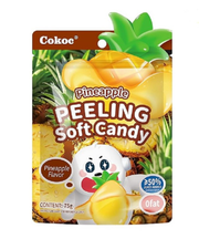 CARAMELLE MORBIDE ALL’ANANAS – PEELING SOFT CANDY GUSTO PINEAPPLE 75G