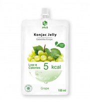 KONJAC JELLY ALL’UVA – GELATINA IPOCALORICA 5 KCAL SENZA ZUCCHERO 150ML