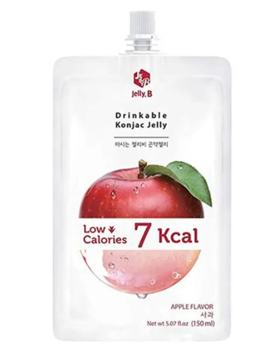 KONJAC JELLY ALLA MELA – BEVANDA GELATINOSA IPOCALORICA 7 KCAL 150ML