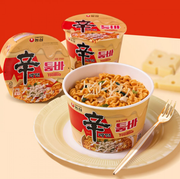 NONGSHIM SHIN RAMYUN TOOMBA CUP – NOODLES ISTANTANEI COREANI CREMOSI PICCANTI 114G