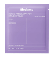 BIODANCE REJUVENATING CAVIAR PDRN REAL DEEP MASK – MASCHERA VISO RIGENERANTE AL CAVIALE E PDRN 34G