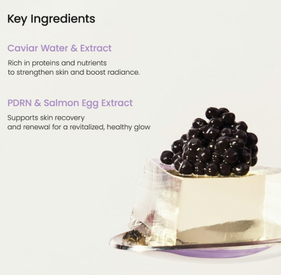 BIODANCE REJUVENATING CAVIAR PDRN REAL DEEP MASK – MASCHERA VISO RIGENERANTE AL CAVIALE E PDRN 34G